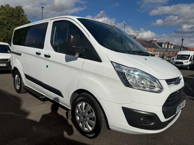 Ford Tourneo Custom Custom 300 Ltd Blue #28