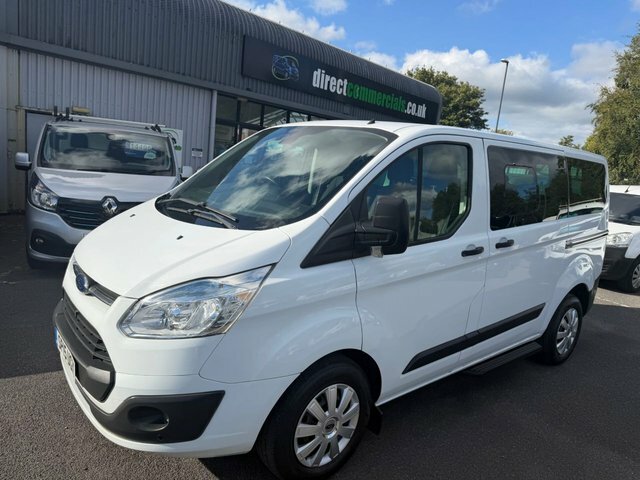 Ford Tourneo Custom Custom 300 Ltd Blue #25