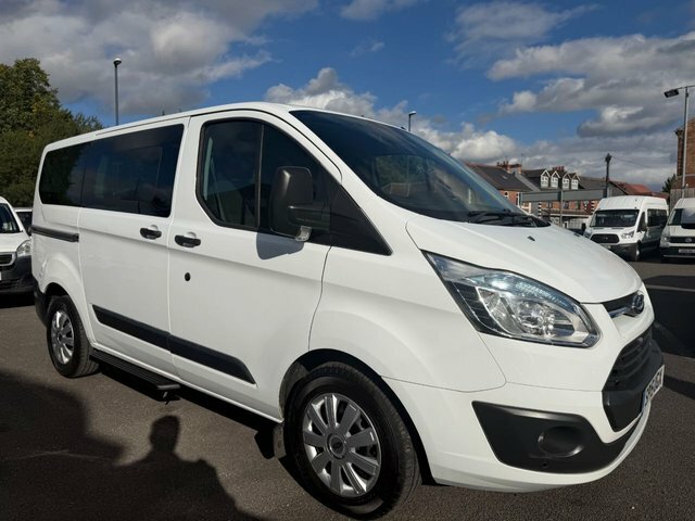 Ford Tourneo Custom Custom 300 Ltd Blue #24