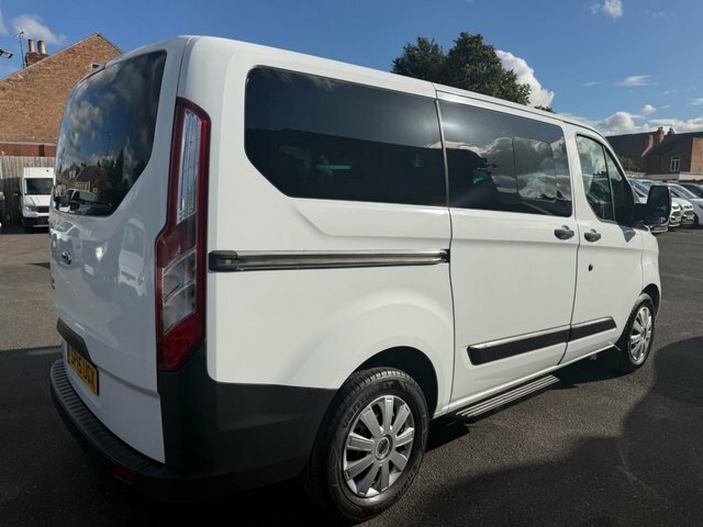 Ford Tourneo Custom Custom 300 Ltd Blue #26