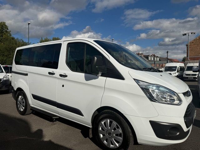 Ford Tourneo Custom Custom 300 Ltd Blue #20