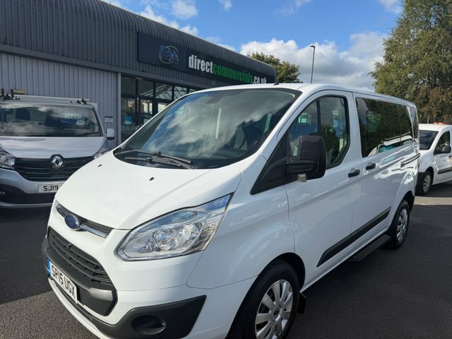 Ford Tourneo Custom Custom 300 Ltd Blue #29