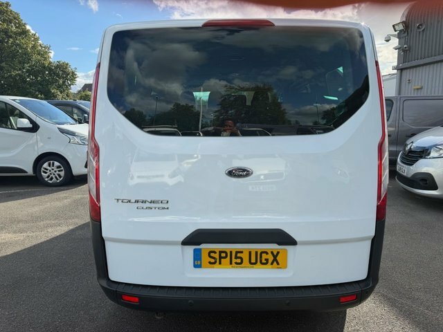 Ford Tourneo Custom 2.2 300 Tdci Trend White #4