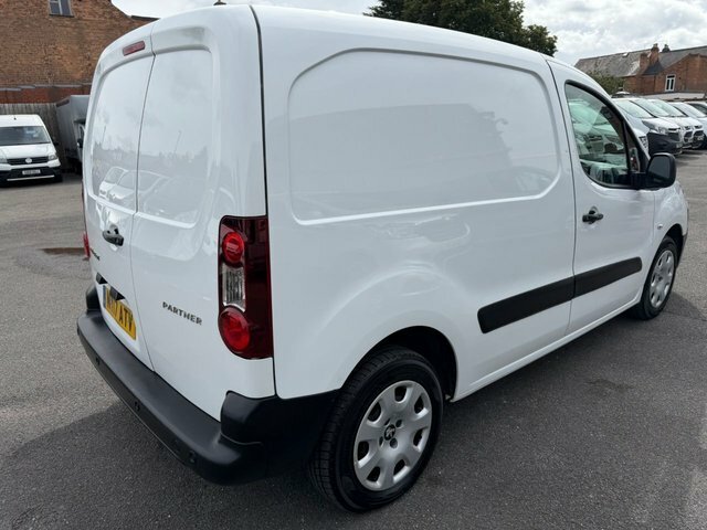 Peugeot Partner Mpv Grey #27