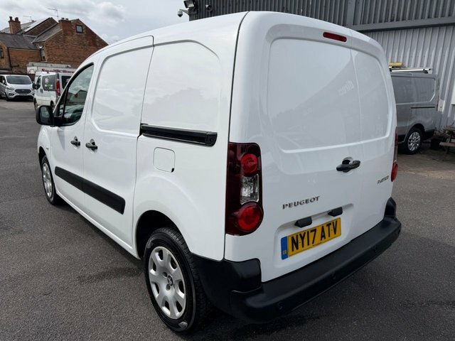 Peugeot Partner Mpv Grey #28