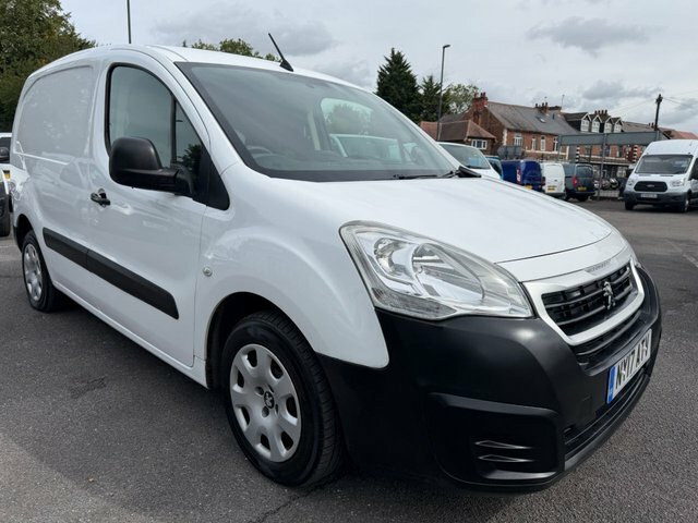 Peugeot Partner 1.6 Bluehdi 854 Professional White #6