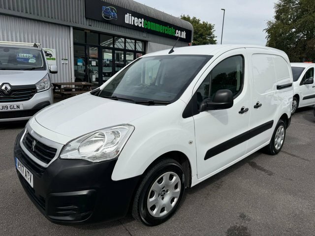 Peugeot Partner Mpv Grey #31
