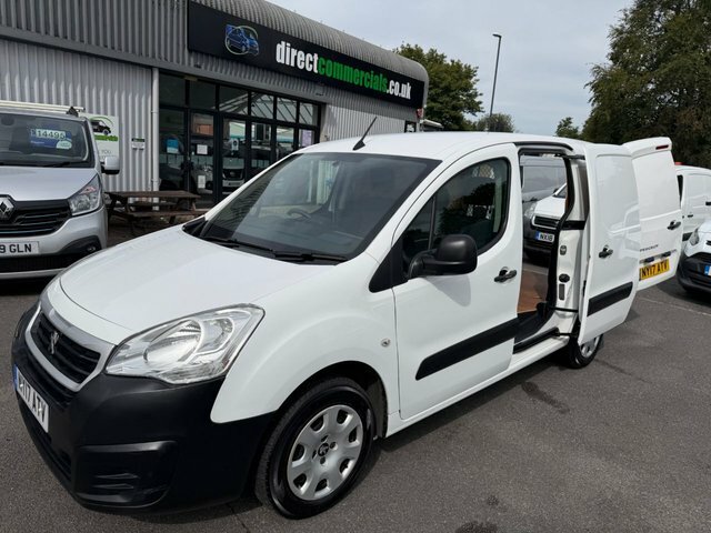 Peugeot Partner Mpv Grey #7