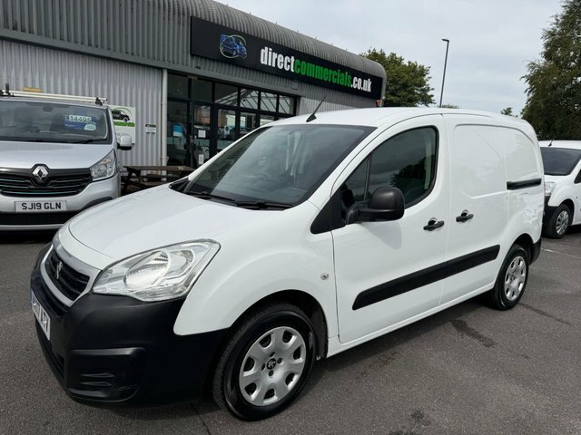 Peugeot Partner Mpv Grey #29
