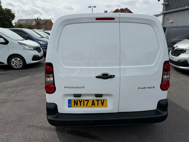 Peugeot Partner 1.6 Bluehdi 854 Professional White #4