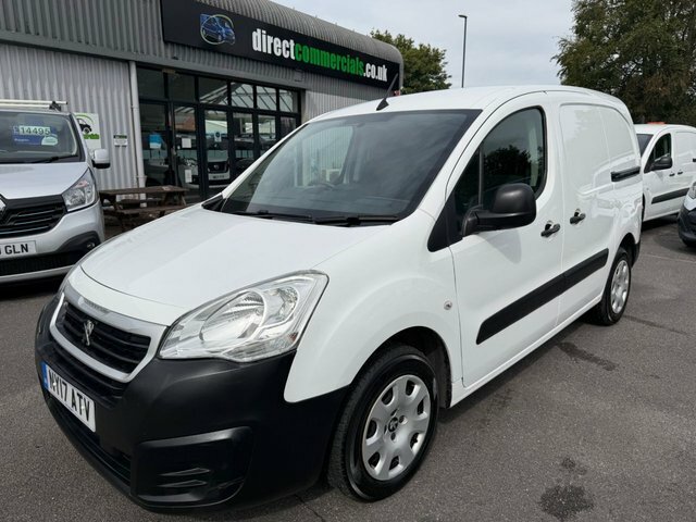 Peugeot Partner Mpv Grey #26