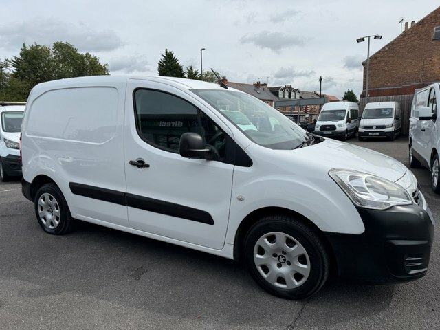 Peugeot Partner 1.6 Bluehdi 854 Professional White #2