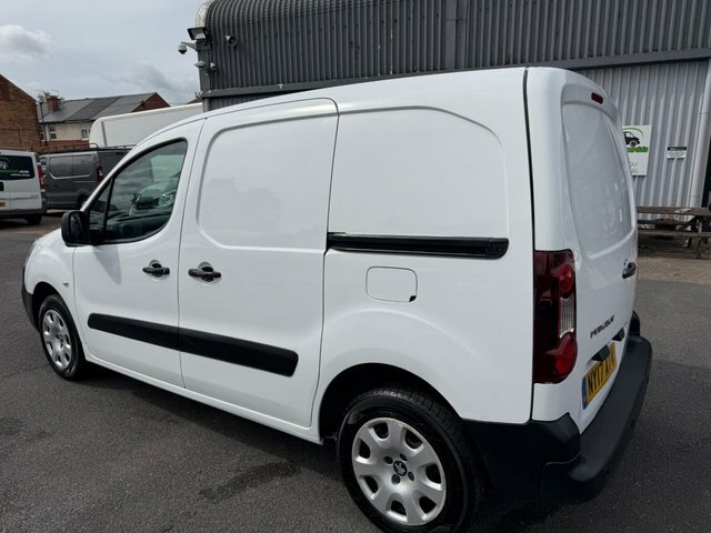 Peugeot Partner Mpv Grey #24