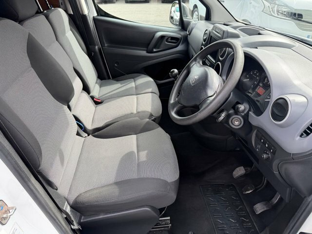 Peugeot Partner Mpv Grey #13