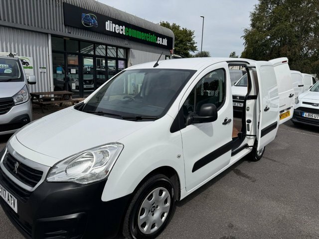 Peugeot Partner Mpv Grey #17