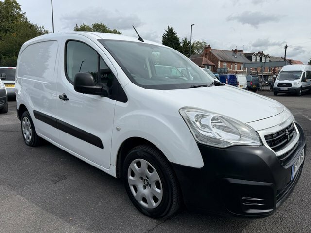 Peugeot Partner Mpv Grey #16