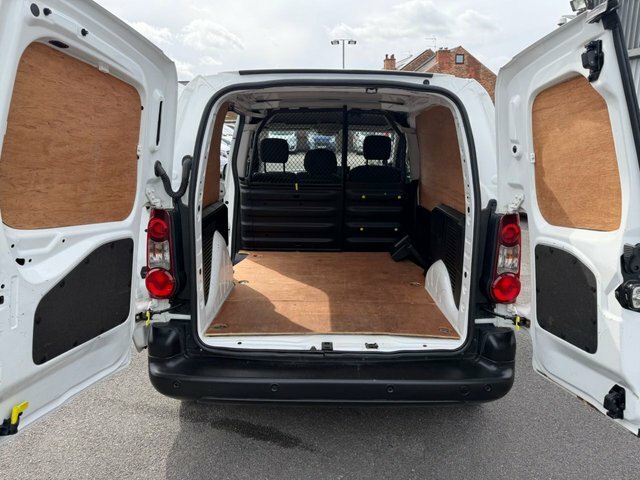 Peugeot Partner Mpv Grey #20