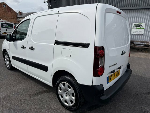 Peugeot Partner Mpv Grey #30