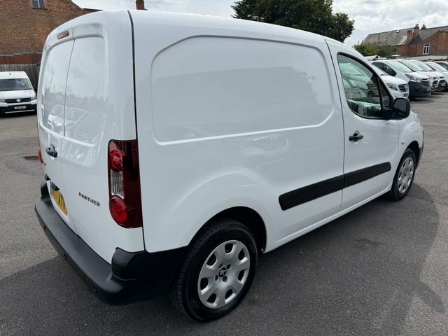 Peugeot Partner 1.6 Bluehdi 854 Professional White #5