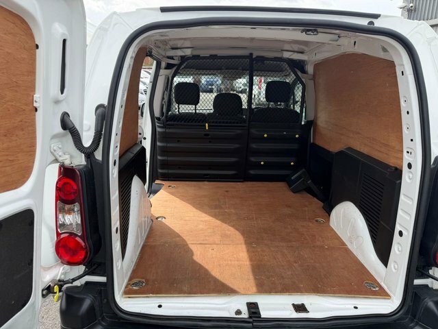 Peugeot Partner Mpv Grey #19
