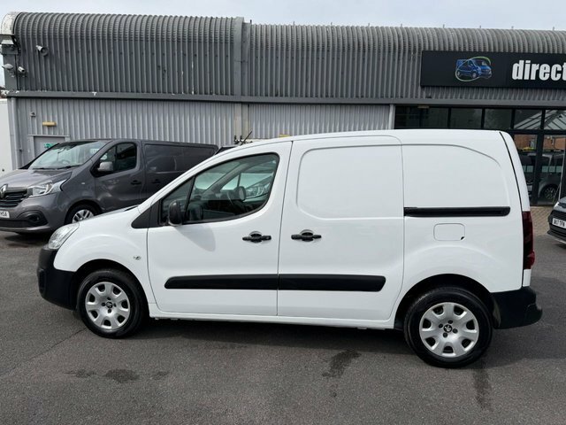 Peugeot Partner Mpv Grey #25