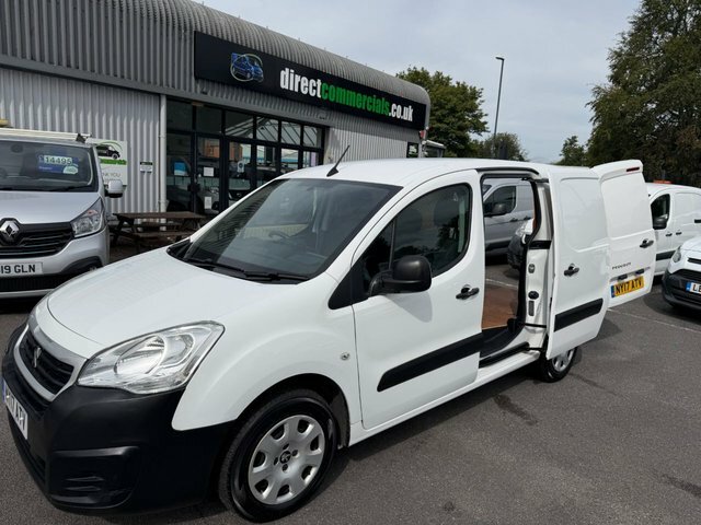 Peugeot Partner 1.6 Bluehdi 854 Professional White