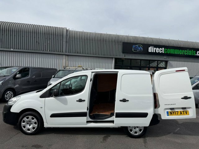 Peugeot Partner 1.6 Bluehdi 854 Professional White #3