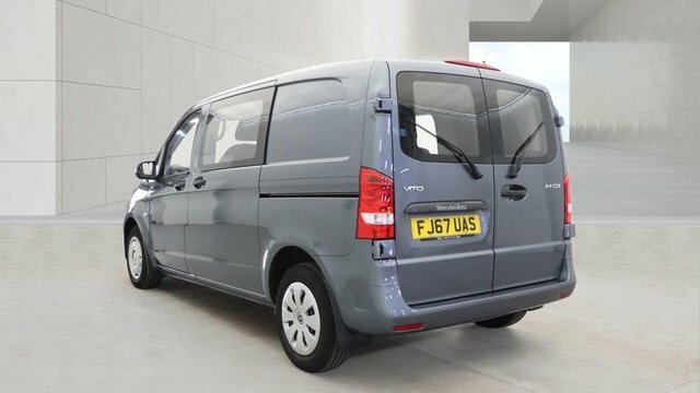 Mercedes-Benz Vito 2.1 114 Cdi Bluetec Grey #3