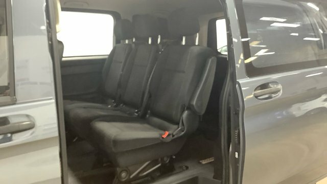 Mercedes-Benz Vito Mpv White #9