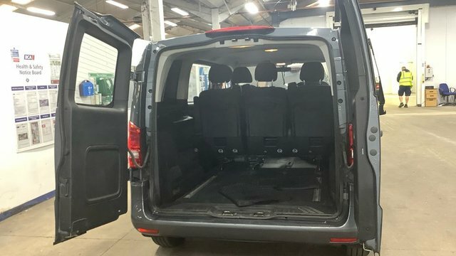 Mercedes-Benz Vito Mpv White #10