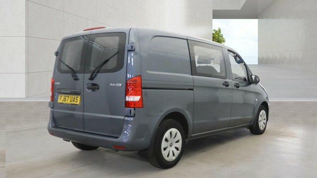 Mercedes-Benz Vito 2.1 114 Cdi Bluetec Grey #4
