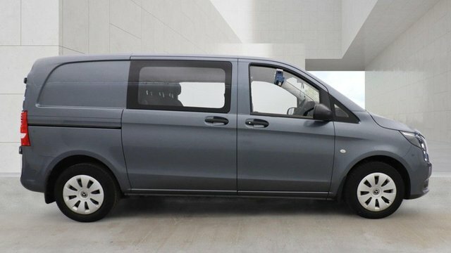 Mercedes-Benz Vito 2.1 114 Cdi Bluetec Grey #5