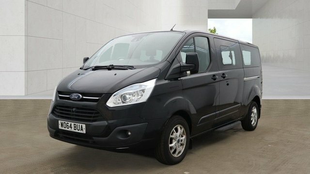 Ford Tourneo Custom 2.2 300 Tdci Limited Black