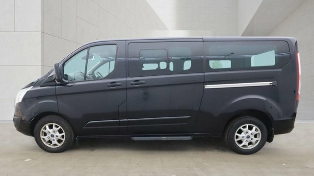 Ford Tourneo Custom 2.2 300 Tdci Limited Black #3