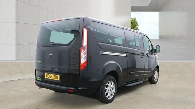 Ford Tourneo Custom 2.2 300 Tdci Limited Black #5