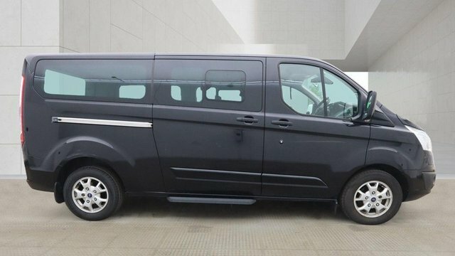 Ford Tourneo Custom 2.2 300 Tdci Limited Black #6