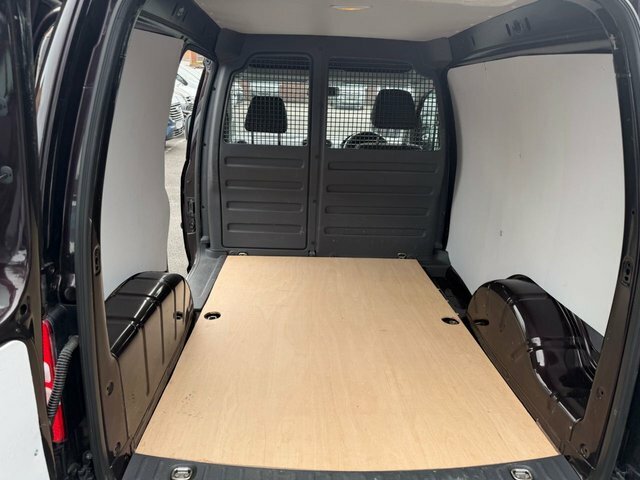 Volkswagen Caddy 2.0 C20 Tdi Trendline White #22