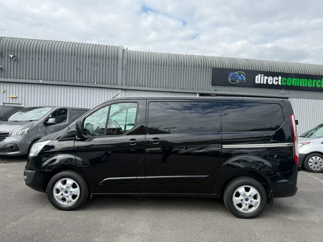 Ford Transit Custom 2.2 Tdci 460 Hdt Trend Minibus L White #36