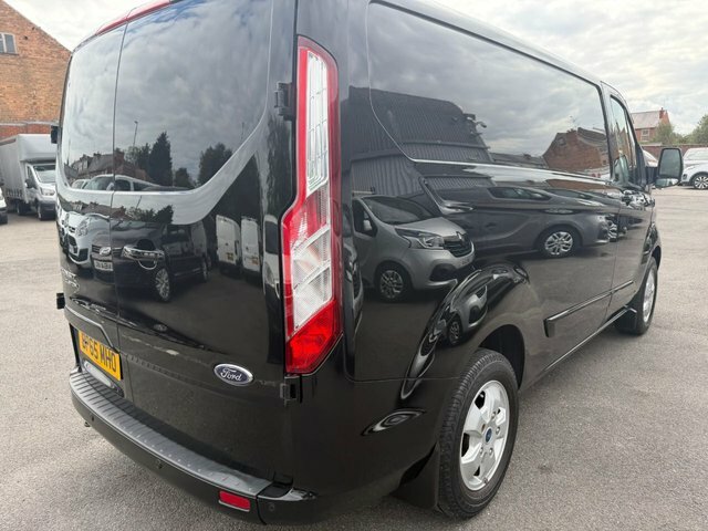 Ford Transit Custom 2.2 Tdci 460 Hdt Trend Minibus L White #28