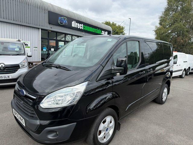 Ford Transit Custom 2.2 Tdci 460 Hdt Trend Minibus L White #30