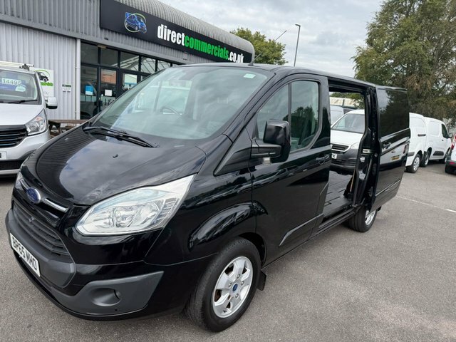 Ford Transit Custom 2.2 Tdci 460 Hdt Trend Minibus L White #7