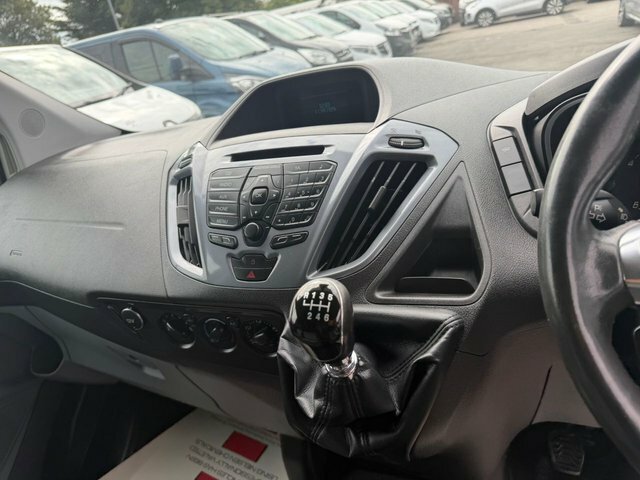 Ford Transit Custom 2.2 Tdci 460 Hdt Trend Minibus L White #13