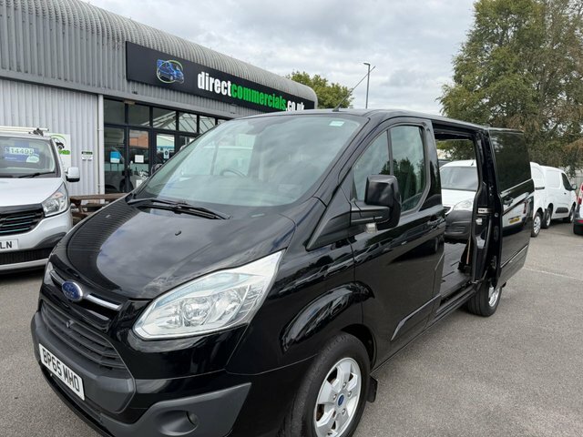 Ford Transit Custom 2.2 Tdci 460 Hdt Trend Minibus L White #20