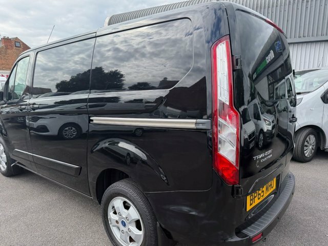 Ford Transit Custom 2.2 Tdci 460 Hdt Trend Minibus L White #35