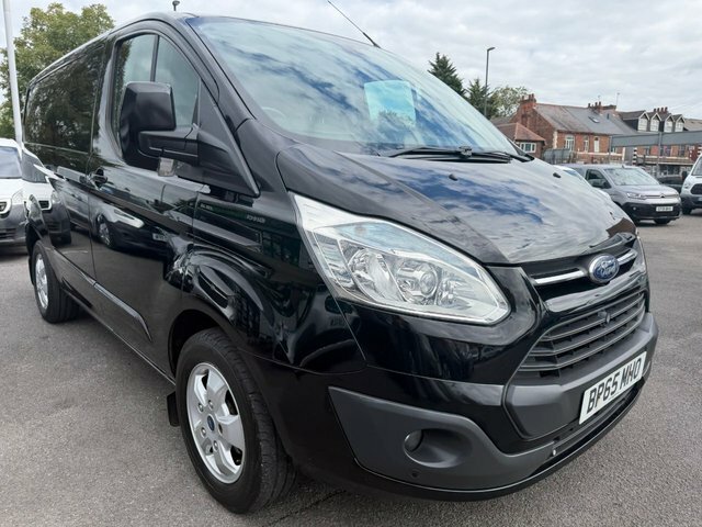 Ford Transit Custom 2.2 Tdci 460 Hdt Trend Minibus L White #6