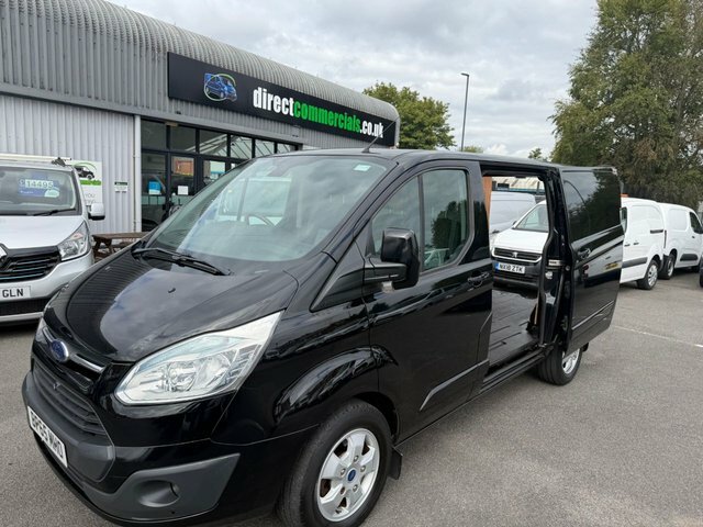 Ford Transit Custom 2.2 Tdci 460 Hdt Trend Minibus L White #1