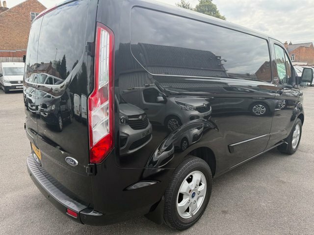 Ford Transit Custom 2.2 Tdci 460 Hdt Trend Minibus L White #32