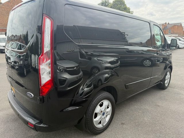 Ford Transit Custom 2.2 Tdci 460 Hdt Trend Minibus L White #5