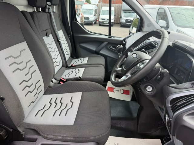 Ford Transit Custom 2.2 Tdci 460 Hdt Trend Minibus L White #11
