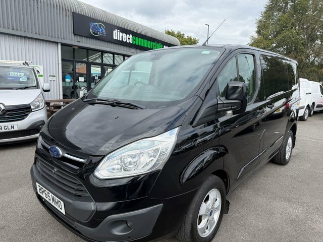 Ford Transit Custom 2.2 Tdci 460 Hdt Trend Minibus L White #34